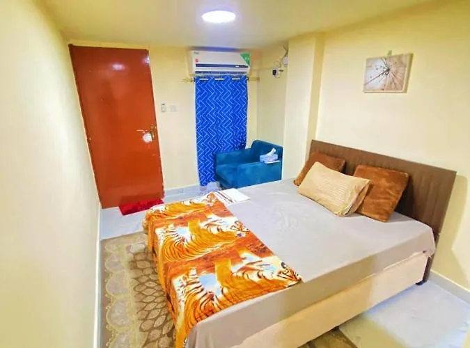 King Bed-Studio Room Near \
